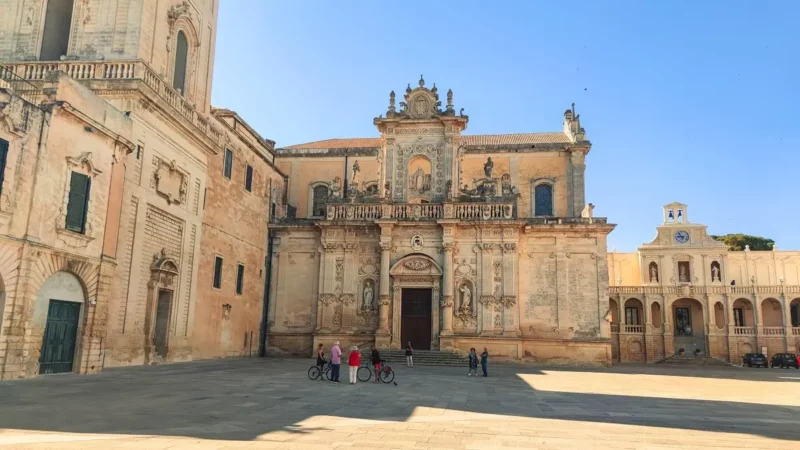 Lecce, The City of Baroque (duration 4 hours)