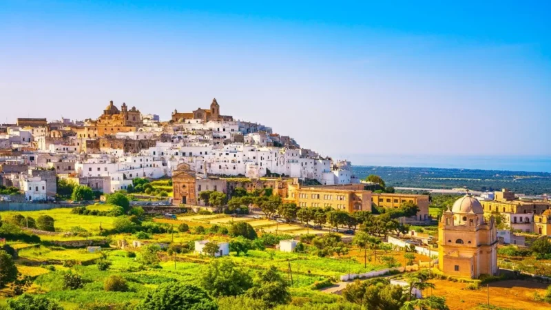Must-Visit Destinations in Puglia: 10 Essential Places to Explore 11 Ostuni, The White City on the Sea (duration 4 hours and 30 minutes)